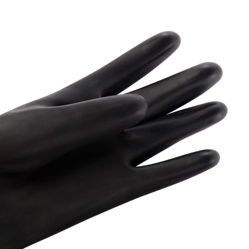 Discoball Heavy Duty Rubber Cleaning Gloves, Household Gloves Resistance to