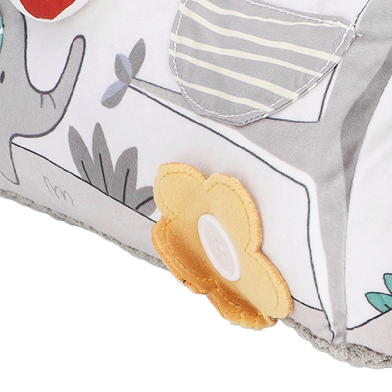 Baby Tummy Time Pillow Multifunctional Toddler Pillow for Early Education