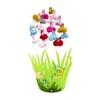 SM SunniMix Easter Egg Hunting Basket Treats Gifts Bag Cartoon