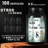 Cla Carnitina Black Stone 1kg 100 Servicios Varios Sabores