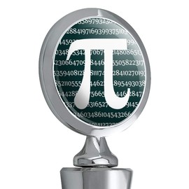 Pi Math Geek Nerd 3.14 Wine Bottle Stopper
