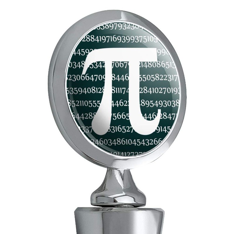Pi Math Geek Nerd 3.14 Wine Bottle Stopper