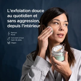 Ardaraz Cell Renewal Discs with Telomerase and PHAs. Discs impregnated with gentle facial exfoliant. Anti-aging effect. Facial peeling for daily use 50 units