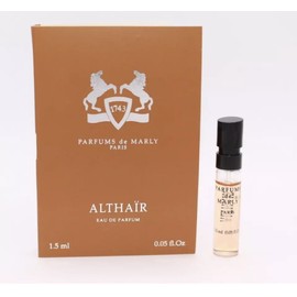 Parfums de Marly Althair Eau de Parfum EDP Sample Spray .05oz, 1.5ml New in Card