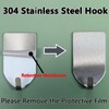 Nkjve Shatterproof shower mirror fogless for shaving mirror (Larger,11"x8"