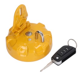 Diesel Tank Cover Replacement Stainless Steel Magnetic Fuel Tank Cap for SY16C SY35U Excavator