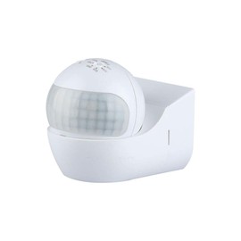 V-TAC - DETECTOR PRESENCIA ILUMINACION LED IR PIR VTAC 180 MAX400W ROTATIVO B IP44 L5088 - ELEC39249