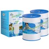 TOREAD NSF-50 Certified Watkins 31114 Replacement Tiger River Spa Filter,