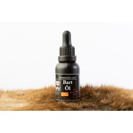 Demateraliz Care Bartöl, Sweet Orange Duft mit ätherischen Ölen, Bart-Pflegeöl