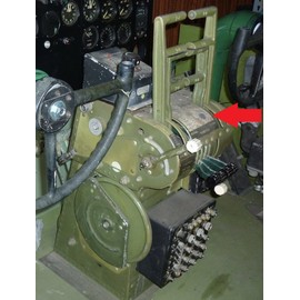 Boeing B-17 Flying Fortress Throttle Quadrant Power Settings Placard