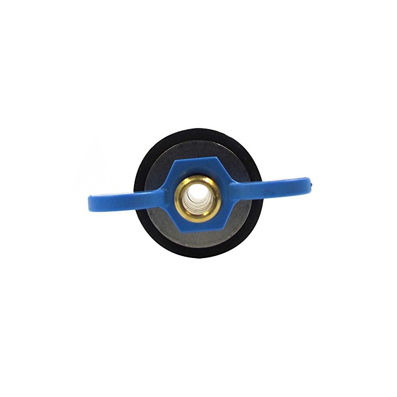 Winter Rubber Plug with Valve for 2 Inch Pipe, with