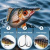Trout Lures | Swim Bait Lures,5X Robotic Seven Joint Gear