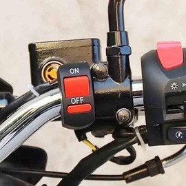JQ Button switch motorcycle handle motor ATV bicycle power DC / 버튼스위치 오토바이 핸들 모터 ATV 자전거 전원 dc