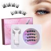 TORMEN magnetic mascara brush 2 can be used repeatedly and