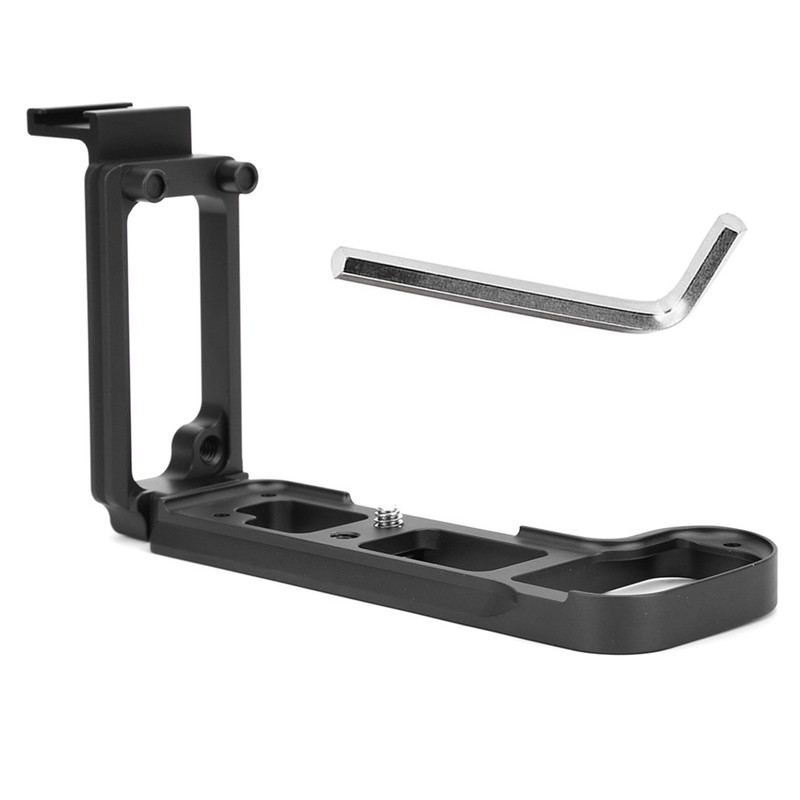 Aluminium Alloy Handle L Vertical Shooting Bracket Quick Release Plate