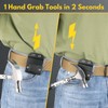 ClaspVital MagGrip | Heavy-Duty Magnetic Belt Clip | Magnetic Tool