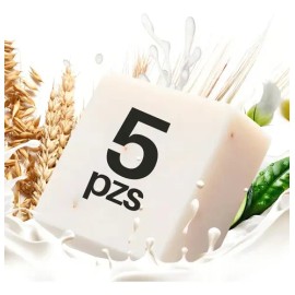 Jabón Tailandés Arroz Universo en Línea Colágeno Vitamina E Exfoliante
