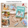 Toddler Pretend Doctor Set - Doctor Role Play Set,36X Dentist