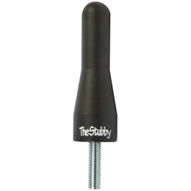 CravenSpeed Stubby Jr Antenna Compatible with Toyota Tundra 1999-2021 | 2 inches | Short Antenna Replacement | Made in The USA