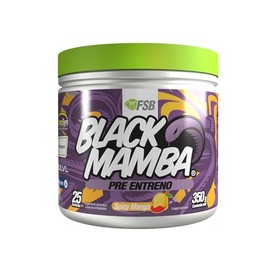 FSB® Pre Workout Black Mamba Spicy Mango