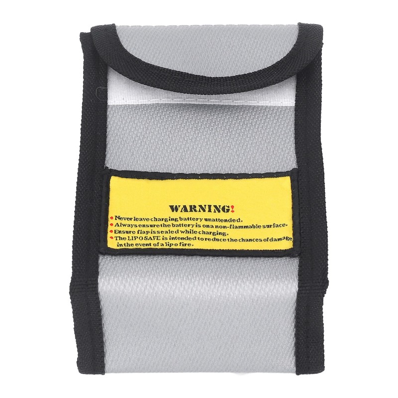 Lithium Battery Explosion Proof Bag High Temperature Resistant Eco Friendly