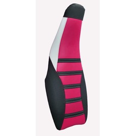 Hidden Comfort Camo HCC Racing seat Cover Compatible with Honda TRX 450R ATV blk/Pink