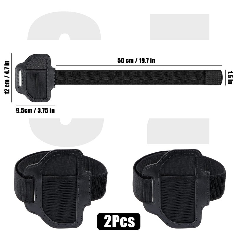 2 Pieces Leg Strap Compatible with Switch, Leg Bands for