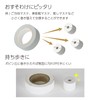 Kokuyo T-BR101W Bobbin Masking Tape, White