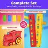 Atlasonix Domino Train - Domino Train for Kids, Automatic Truck