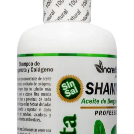 Shampoo Aceite Bergamota Colageno Brillo Nutricion 950ml
