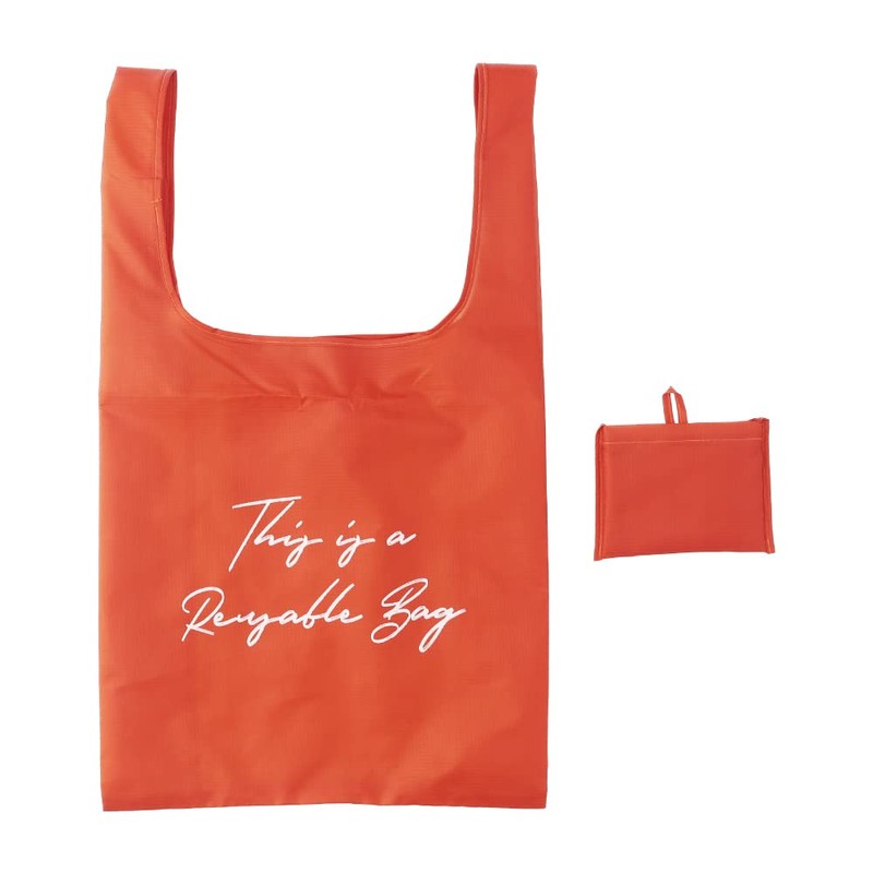 SWINGPLUS Eco Bag, Pocketable, Compact, Gusset, Washable, 6.5 gal (20
