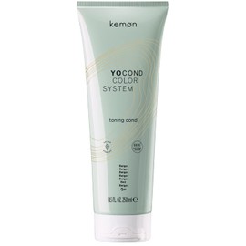 Kemon - Yo Cond Beige Reflective Conditioner Natural Origin with Yogurt Extract and Nourishing and Organic Plants 250ml