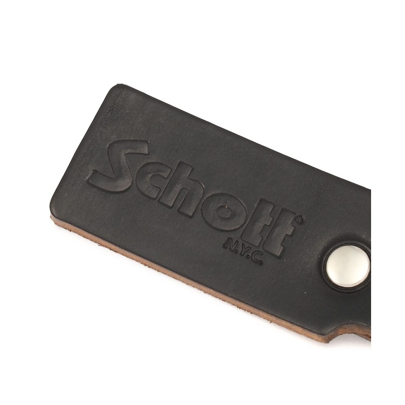 Shot 782-2970001 Men's Leather Key Holder, 010 black