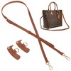 ZEPIQOR Leather Shoulder Strap for Mini Bags, Bag Straps, PU