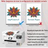 DecalPro Papel para Tatuajes Temporales Inkjet A+B, 5 Sets A4,
