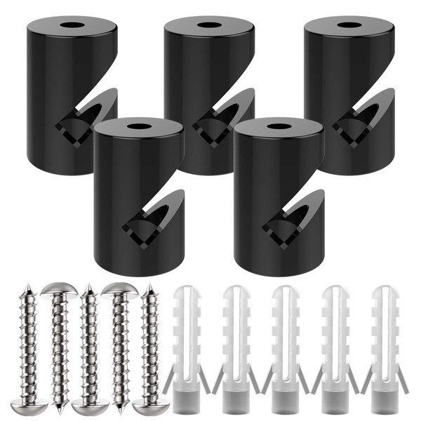 ZOHAR Wall and Ceiling Pins for Textile Cables Ceiling Mounts