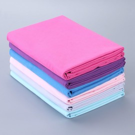 Tuechilles Microfibe Sports Towels Quick Dry Towel Lightweight Microfiber Travel Towels w/Bag - Fast Drying Towel Set, for Beach, Gym, Sports, Yoga & Swim Use, Blue 16x32 inch(1Pcs)