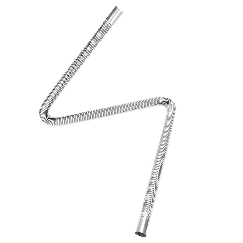 120cm Stainless Exhaust Pipe Parking Air Heater Diesel Gas Vent