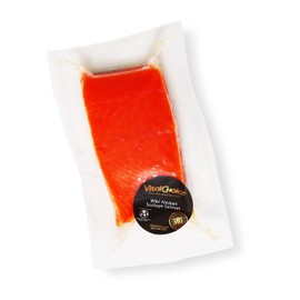 Vital Choice Wild Alaskan Sockeye Salmon 6 Oz Portions, Skin-On/boneless (Pack of 6), Sockeye Salmon, Seafood, Sustainable Seafood, Omega-3