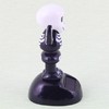 Freak Scene Solar Bobble Figure - Skeleton 2 - Black