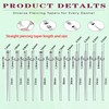 Uni-J Piercing Taper Ball Grabber Tool for Changing Jewelry -