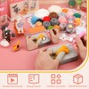 UOOU Needle Felting Kit,3 Pcs Mouse Family Needle Felt Beginner
