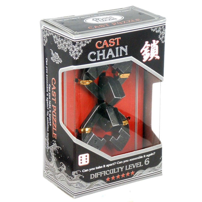 Hanayama Chain Puzzle