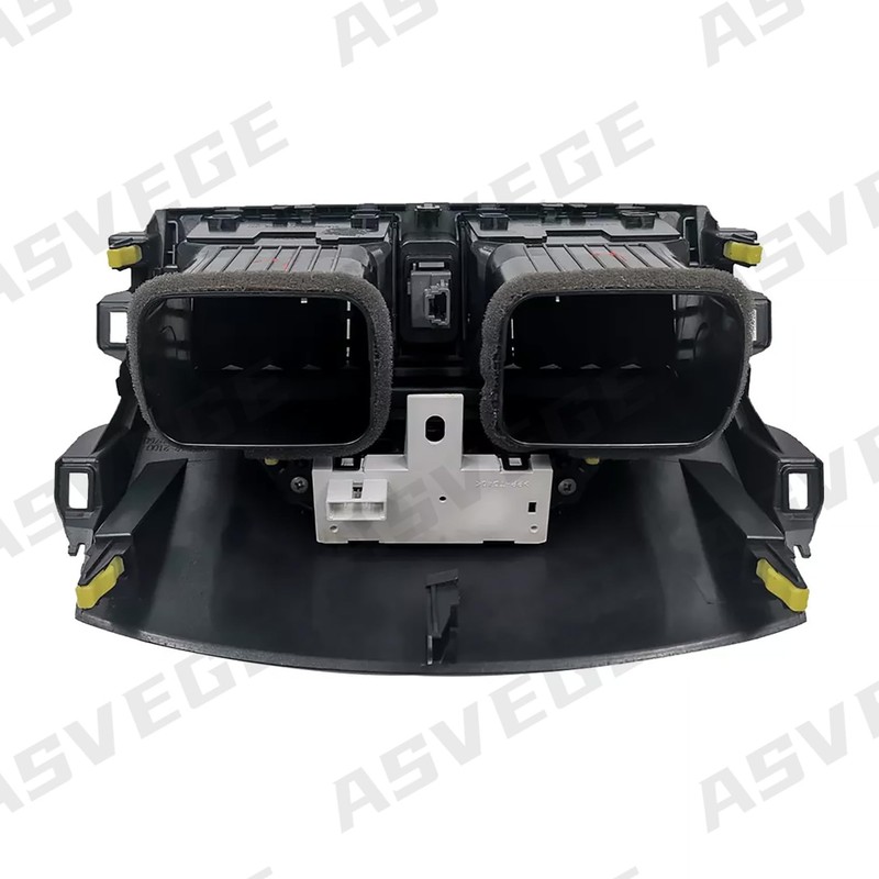 Center Dash A/C Air Vent Outlet Panel with Clock Compatible