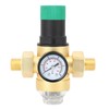 Water Pressure Regulator Brass G3/4 Water Pressure Reducer Valve with