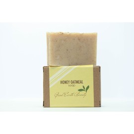 Good Earth Beauty Soap Natural Honey Oatmeal Scrub