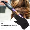 Ipetboom Heat Resistant Finger Glove for Hairdressing Durable Insulation Tool