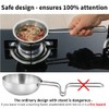 Hawkins 1.5 Cup Tadka Pan, 360 ml Triply Stainless Steel