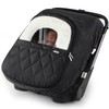 Winter Baby Car Seat Cover, Waterproof, Windproof Warm Fleece Breathable