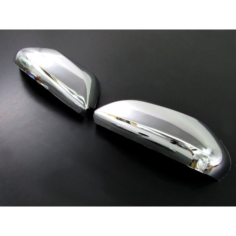 BRIGHTZ プリウス 50 51 55 メッキドアミラーカバー 【 MIR-SID-129 】 ZVW50